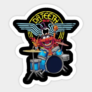 dr teeth and the electric mayhem Sticker